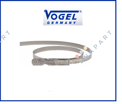 181604  Vogel UFM стрічка circumferencias DIN 2768 м --181604