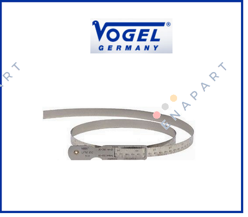 181606  Vogel UFM стрічка circumferencias DIN 2768 м --181606
