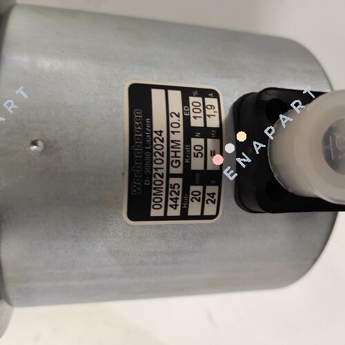 00M02102024 золотник зміни ходу