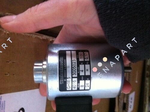 3005023 // GHM 5 24V DC Високопродуктивний магніт