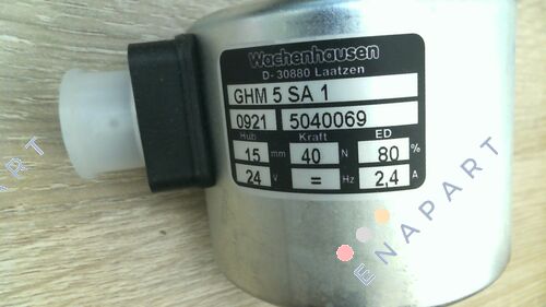 5040069, GHM 5 SA 1, 24V DC соленоїд