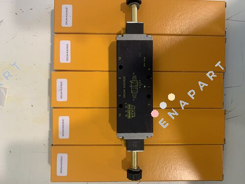 EKCA4KUC/KUC пневматичний клапан