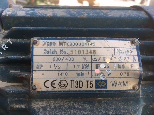 MT0900S04145  електродвигун