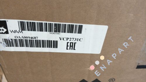 VCP2731C КЛАПАН УПРАВЛІННЯ ТИСКОМ