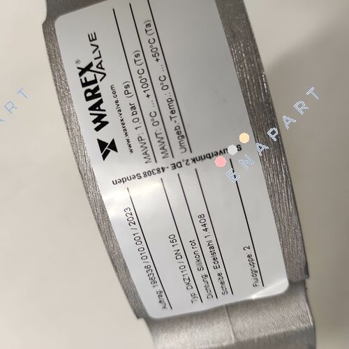 DKZ110 DN 150 дросельний клапан