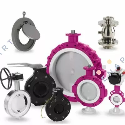 <GS>Butterfly valve, type DKZ103 DN 200 
