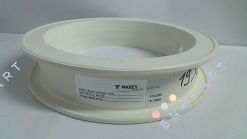 WX6000 / sealing element of EPDM white suitable for DKZ110 DN 200 ущільнювальний елемент