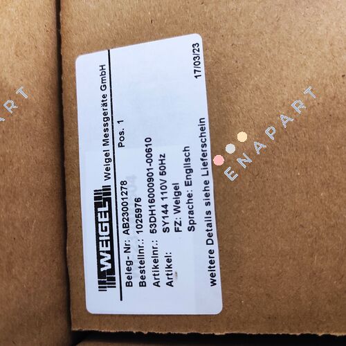 SY 144 S (50 Hz) Синхроноскоп