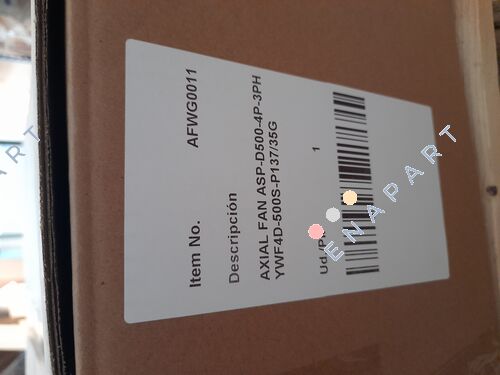 ASP-D500-4P-3PH YWF4D-500S-P137/35G Вентилятори двигуна