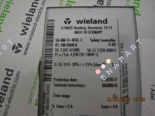 P/N: R1.180.0360.0 Type: SA-BM-S1-4EKL-C Настроюваний компонент управління