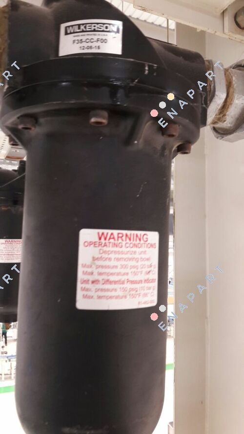 F35-CC-F00 Фільтр стисненого повітря