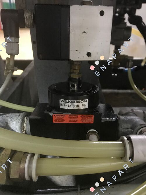 R31-C6-R00 Наберіть регулятор повітря G ¾»