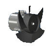 AC Compact Frame Axial Fans