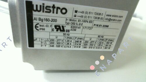 1280192 фланець вентилятора