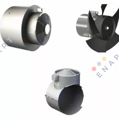 Bg132 ILI kpl 1~/3~ 230V KKW (P15.51.0398) фланець вентилятора