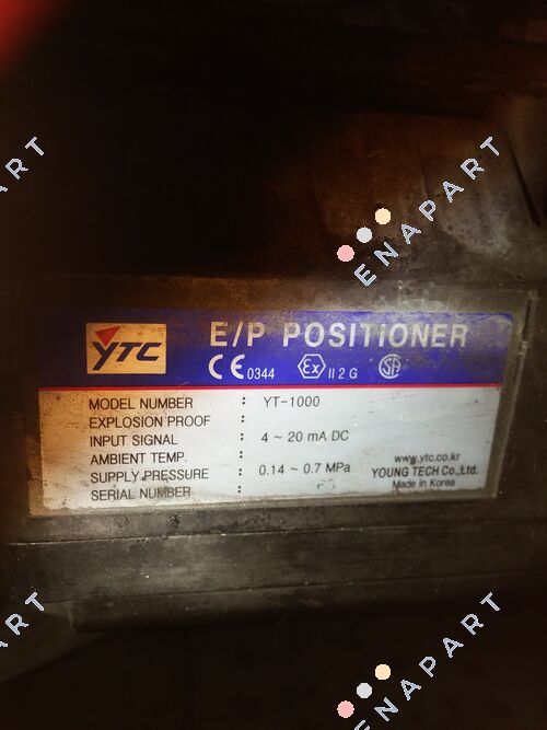 YT-1000 E / P ПОЗИЦІЇ