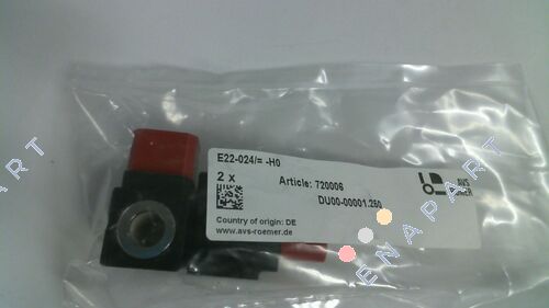 E22-024/= -H0 / PN: 720006