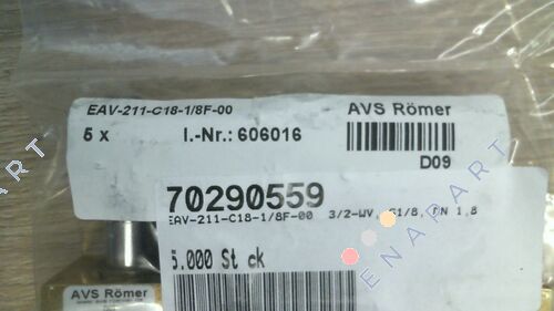 EAV-211-C18-1/8F-00