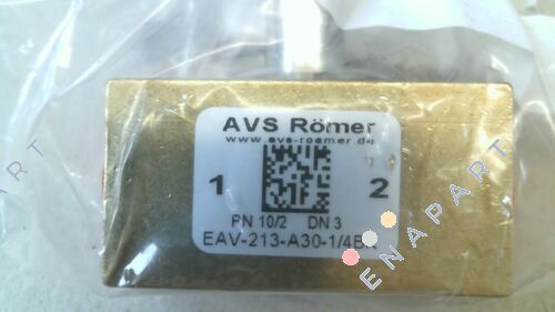 EAV-213-A30-1/4BK-00