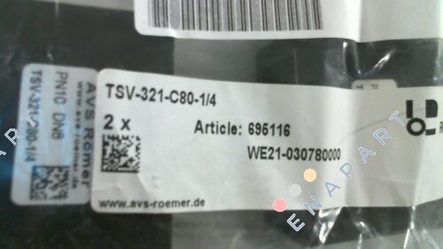TSV-321-C80-1/4