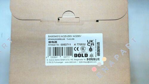 0053711 / BA9054/012 AC25-250V AC230V
