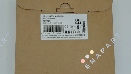 0061919 / LG5925.48/61 AC/DC24V