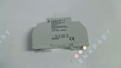 p/n: 0049182, Type: IK9179.11 3AC50/60HZ 400V