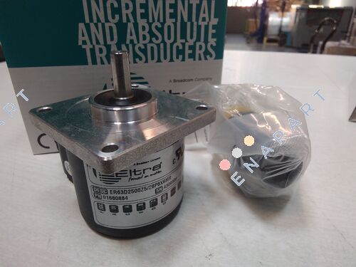 ER63D.2500Z5/28P 8X6MR