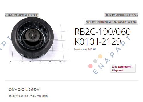 RB2C-190/060 K010 I-2129
