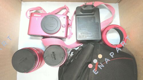 Nikon 1 J2 Digitalkamera Pink