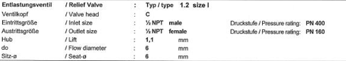 F066184 Valve type: 1.2 