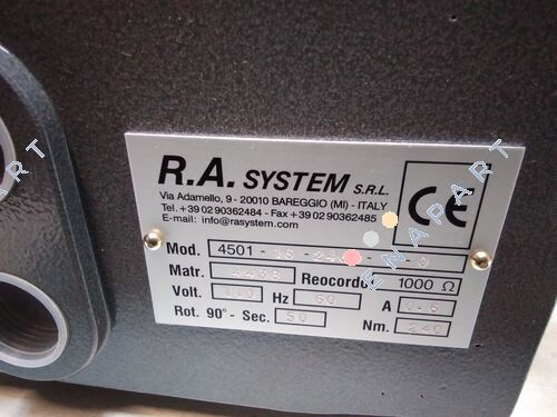0230-0640 / mod. RA-4501-16-2460-10