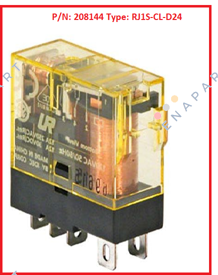 P/N: 208144 Type: RJ1S-CL-D24