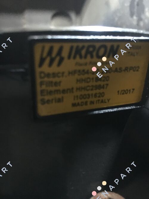 HHC29847 - HEK02-20.280-AS-RP025-VM-B17-B