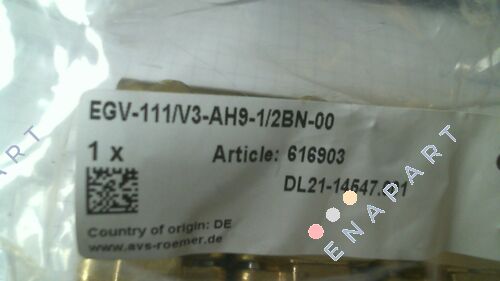 EGV-111/V3-AH9-1/2BN-00