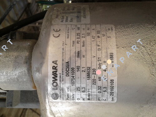 107541000 / DOC36/A 220-230 60