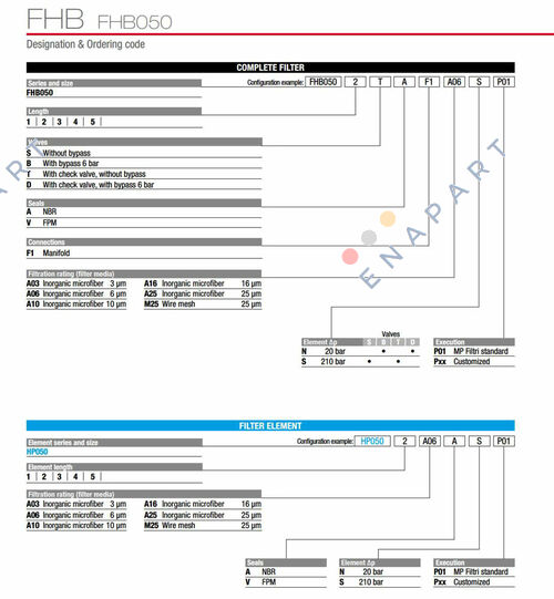 FHB-050-1-B-A-F1-A10-N-P01
