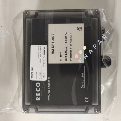 P/N: 10600702, Type: RM-DPT 2002