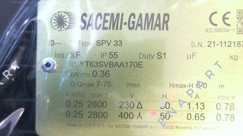SPV 33-TRI (SPV 33 170T)