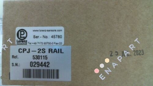 P/N: 530115 Type: CPJ-2S RAIL DIN