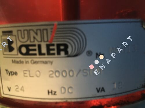 0110 1104 0240 1 , type ELO 2000 G 1/2 Acryl, NBR, SMM 