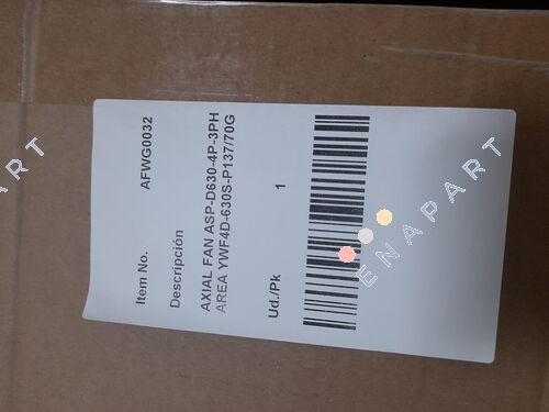 ASP-D630-4P-3PH / YWF4D-630S-P137/70G