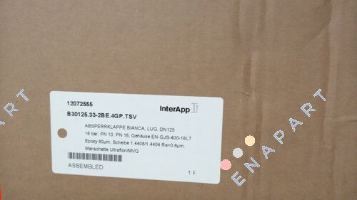 B30125.33-2BE.4GP.TSV
